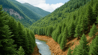 The Economic Benefits of Reforestation: Jobs, Timber, and Eco-Tourism