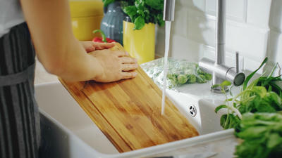 The Ultimate Guide to Sanitizing Cutting Boards and Countertops