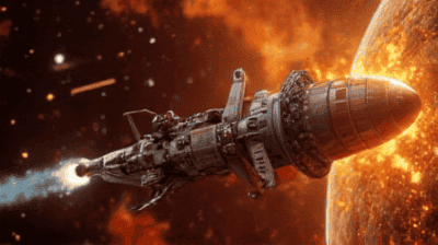 Nuclear Propulsion in Space: Could It Shorten Mars Travel Time?